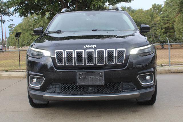 used 2019 Jeep Cherokee car, priced at $17,491