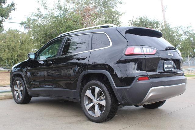 used 2019 Jeep Cherokee car, priced at $17,491