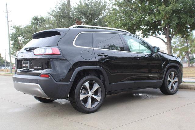 used 2019 Jeep Cherokee car, priced at $17,491