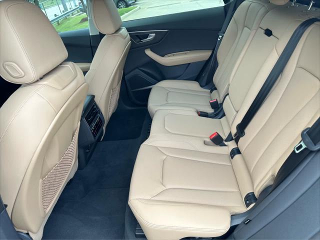 new 2025 Audi Q8 car, priced at $84,580