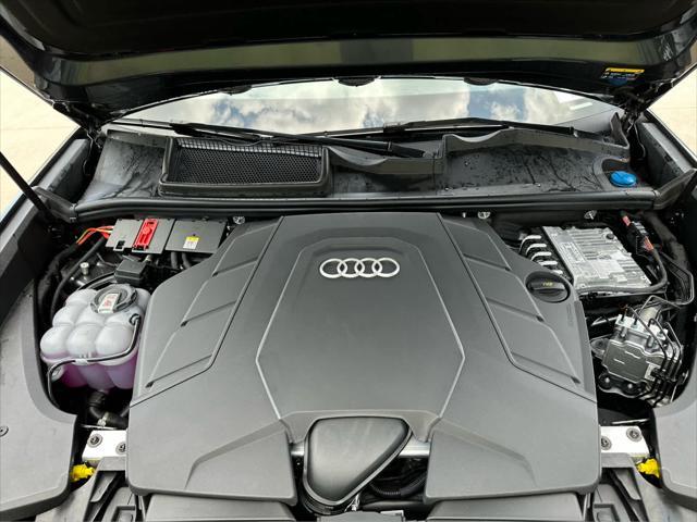 new 2025 Audi Q8 car, priced at $84,580
