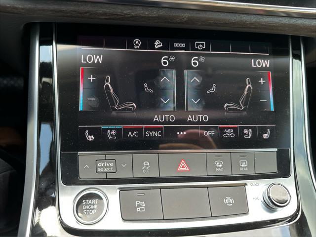 new 2025 Audi Q8 car, priced at $84,580