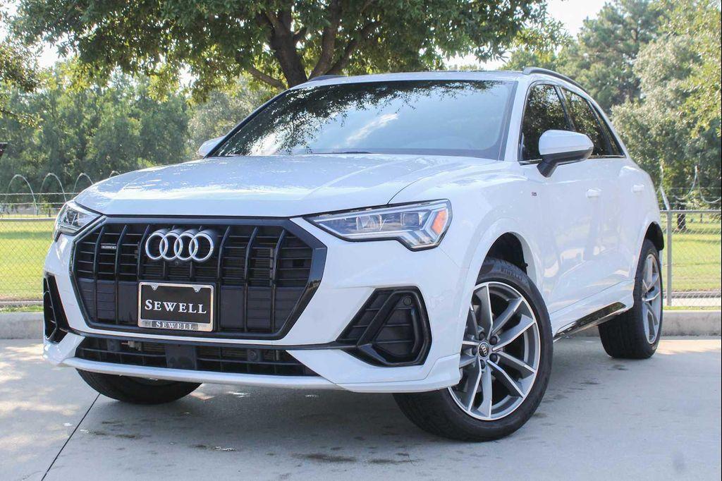 used 2024 Audi Q3 car, priced at $36,991