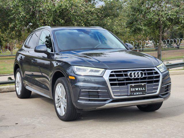 used 2018 Audi Q5 car, priced at $19,991