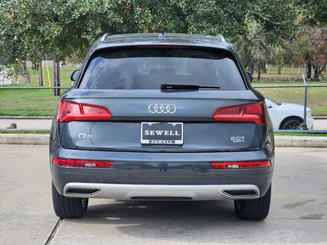 used 2018 Audi Q5 car, priced at $19,991