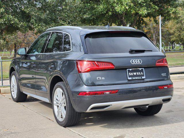 used 2018 Audi Q5 car, priced at $19,991