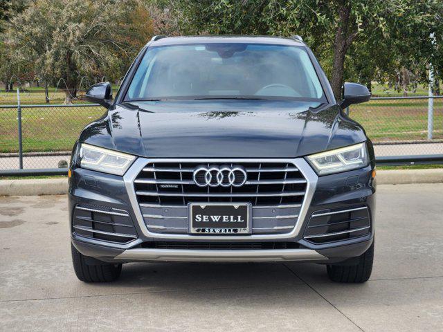 used 2018 Audi Q5 car, priced at $19,991