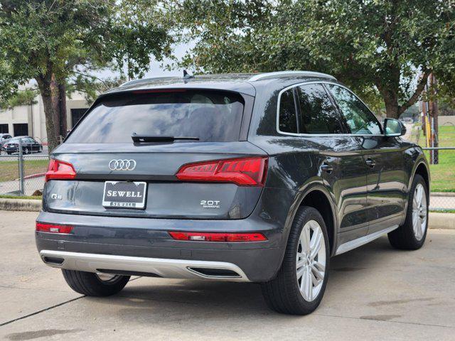 used 2018 Audi Q5 car, priced at $19,991