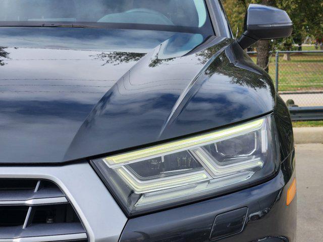 used 2018 Audi Q5 car, priced at $19,991