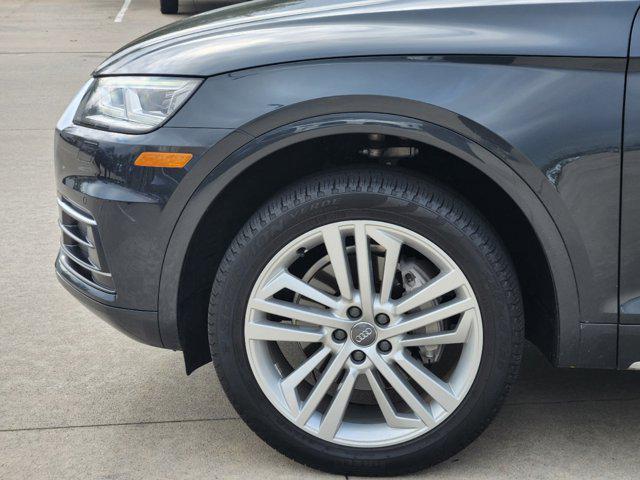 used 2018 Audi Q5 car, priced at $19,991