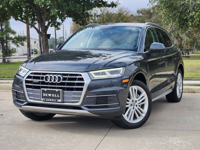 used 2018 Audi Q5 car, priced at $19,991