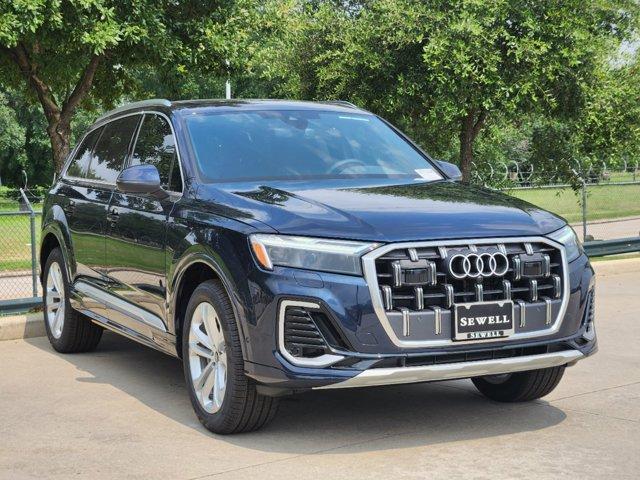 new 2025 Audi Q7 car, priced at $66,400