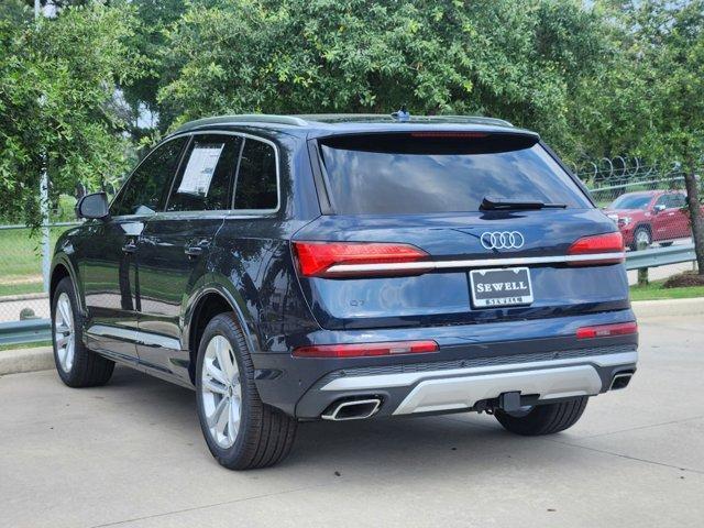 new 2025 Audi Q7 car, priced at $66,400