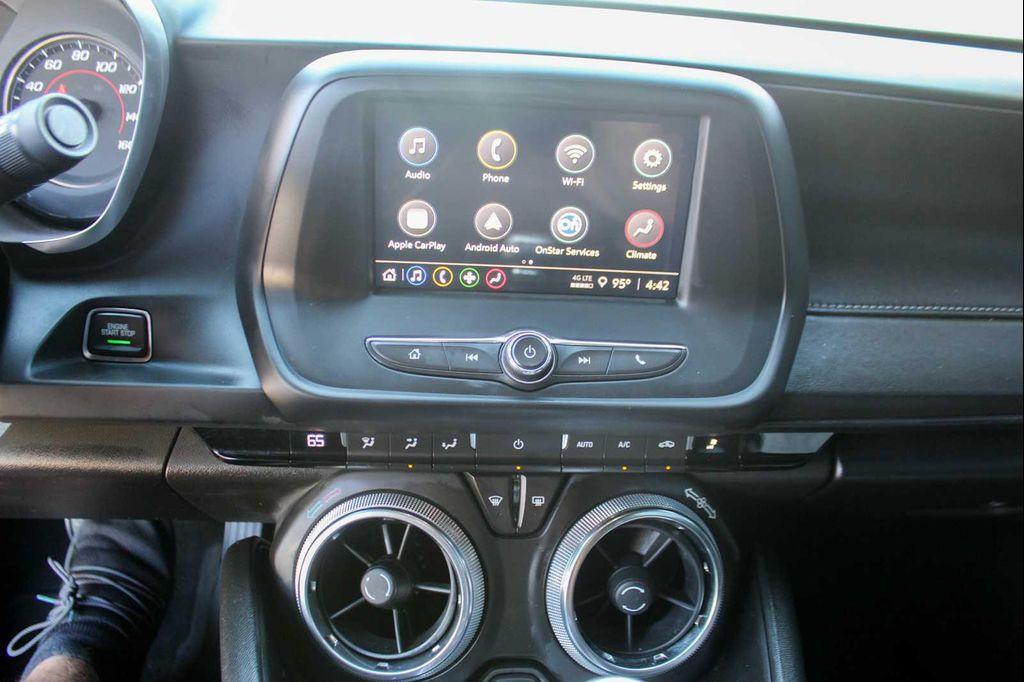 used 2021 Chevrolet Camaro car, priced at $24,991