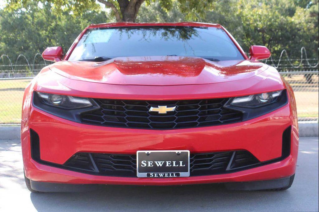 used 2021 Chevrolet Camaro car, priced at $24,991