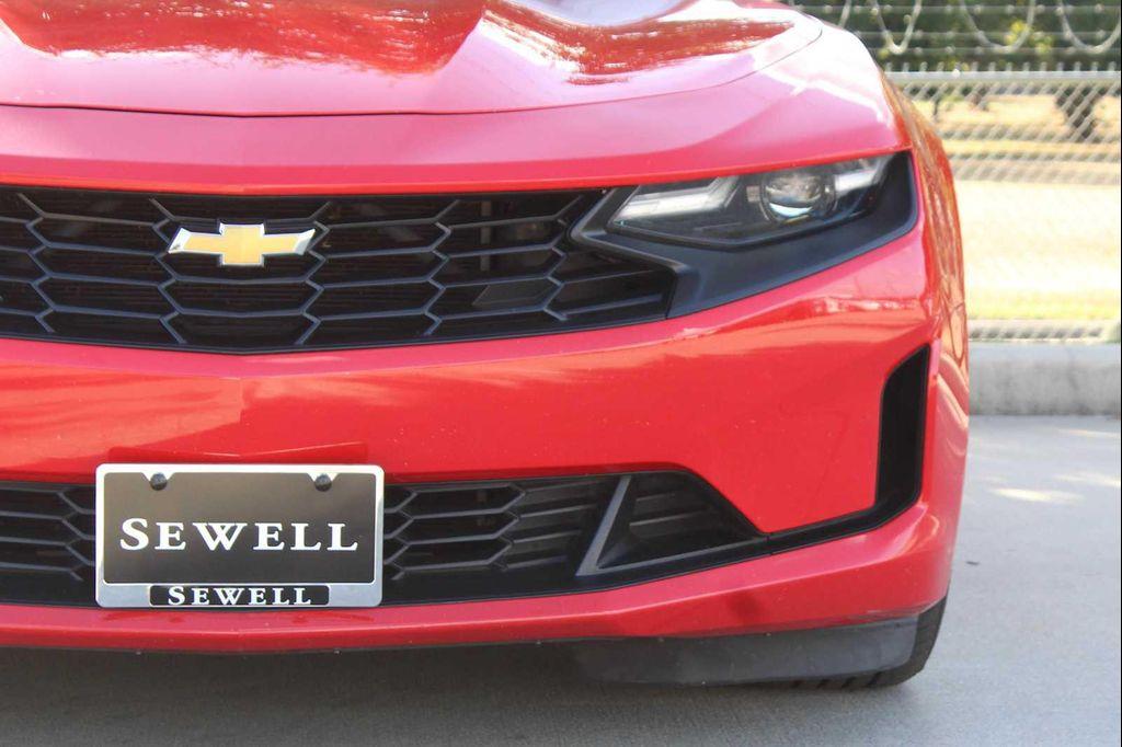 used 2021 Chevrolet Camaro car, priced at $24,991