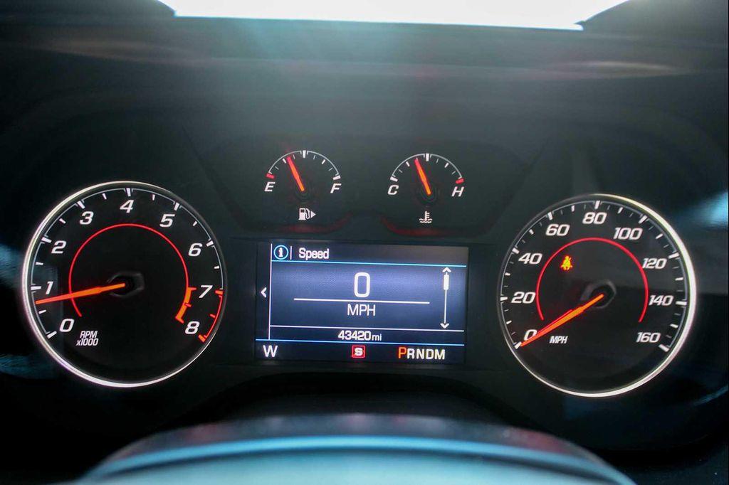used 2021 Chevrolet Camaro car, priced at $24,991
