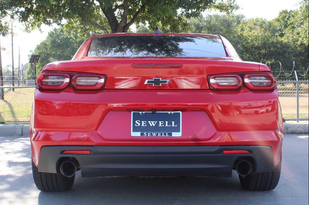 used 2021 Chevrolet Camaro car, priced at $24,991