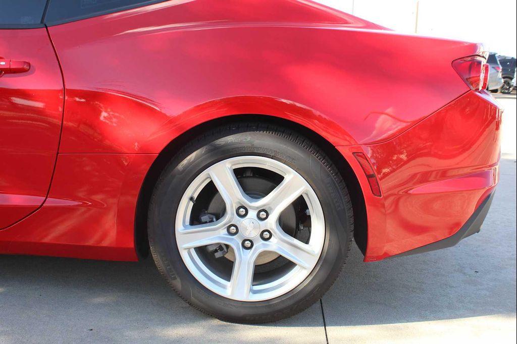 used 2021 Chevrolet Camaro car, priced at $24,991