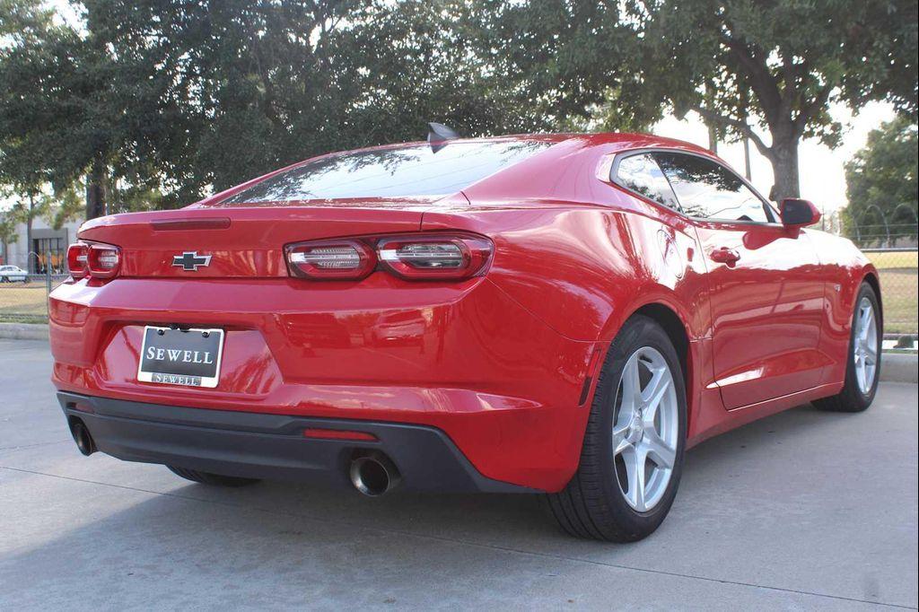 used 2021 Chevrolet Camaro car, priced at $24,991
