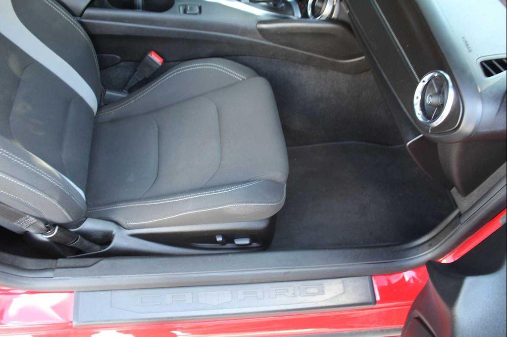 used 2021 Chevrolet Camaro car, priced at $24,991