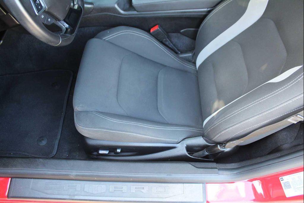 used 2021 Chevrolet Camaro car, priced at $24,991