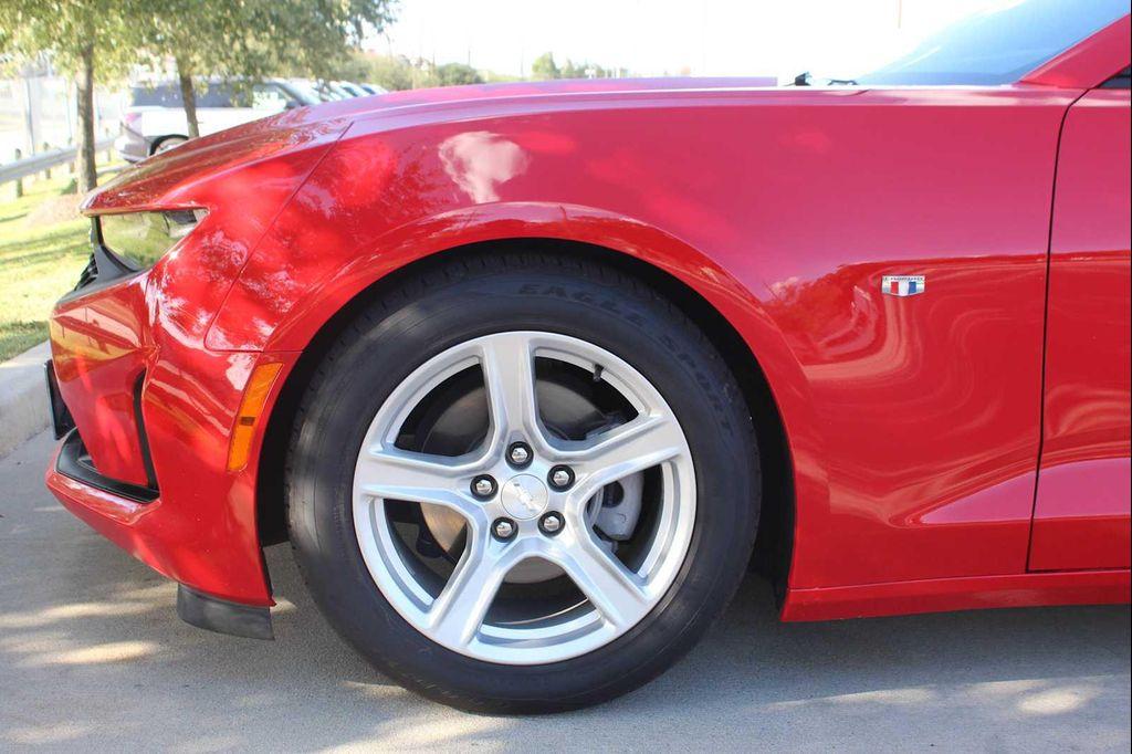 used 2021 Chevrolet Camaro car, priced at $24,991