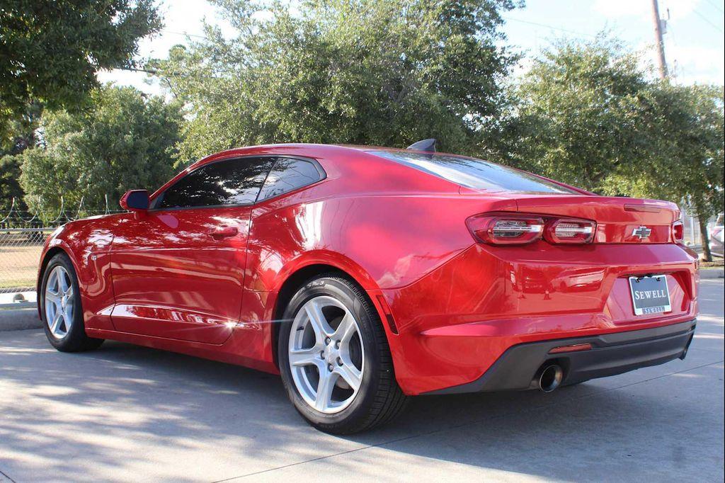used 2021 Chevrolet Camaro car, priced at $24,991