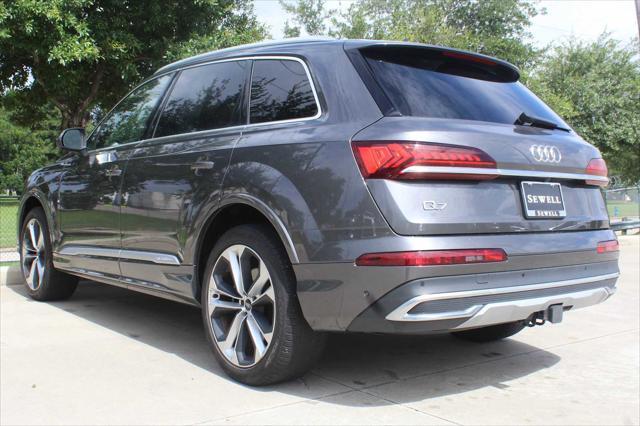 used 2022 Audi Q7 car, priced at $40,881