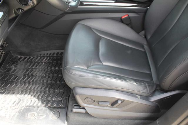 used 2022 Audi Q7 car, priced at $40,881