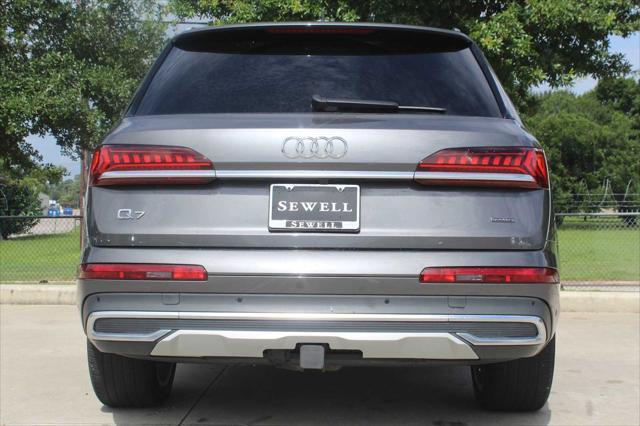 used 2022 Audi Q7 car, priced at $40,881