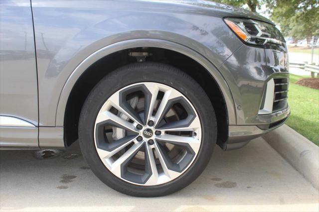 used 2022 Audi Q7 car, priced at $40,881