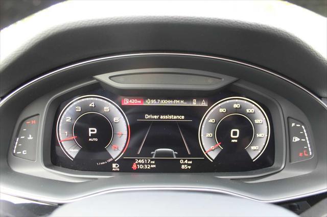 used 2022 Audi Q7 car, priced at $40,881
