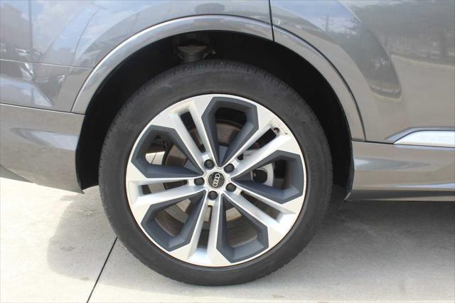 used 2022 Audi Q7 car, priced at $40,881