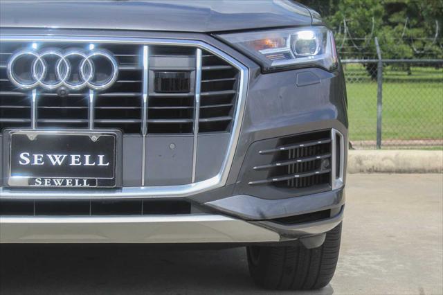 used 2022 Audi Q7 car, priced at $40,881