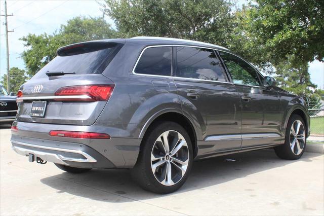 used 2022 Audi Q7 car, priced at $40,881