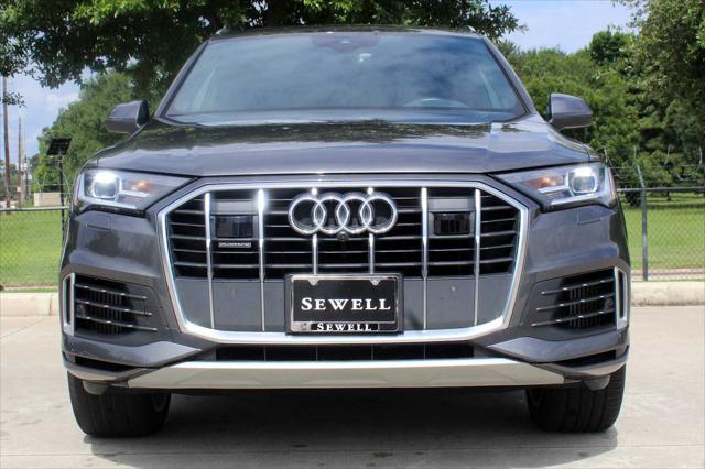 used 2022 Audi Q7 car, priced at $40,881