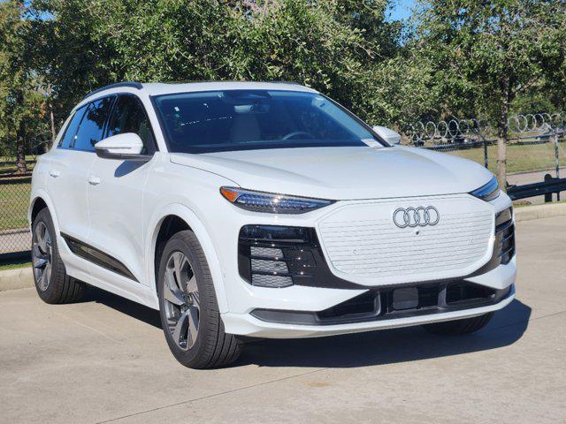 new 2025 Audi Q6 e-tron car