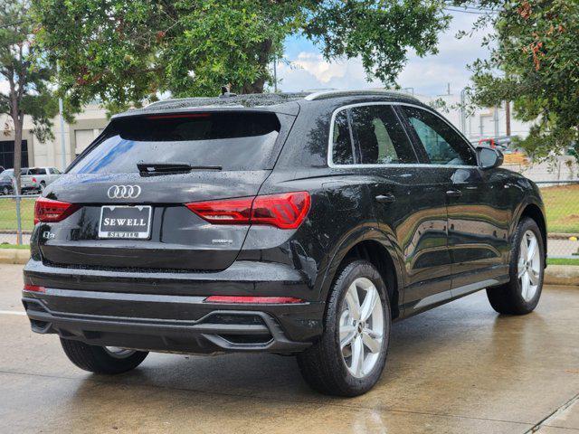 new 2024 Audi Q3 car, priced at $48,225