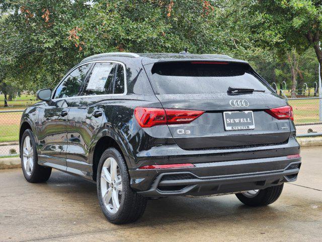 new 2024 Audi Q3 car, priced at $48,225