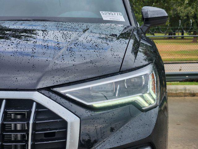 new 2024 Audi Q3 car, priced at $48,225