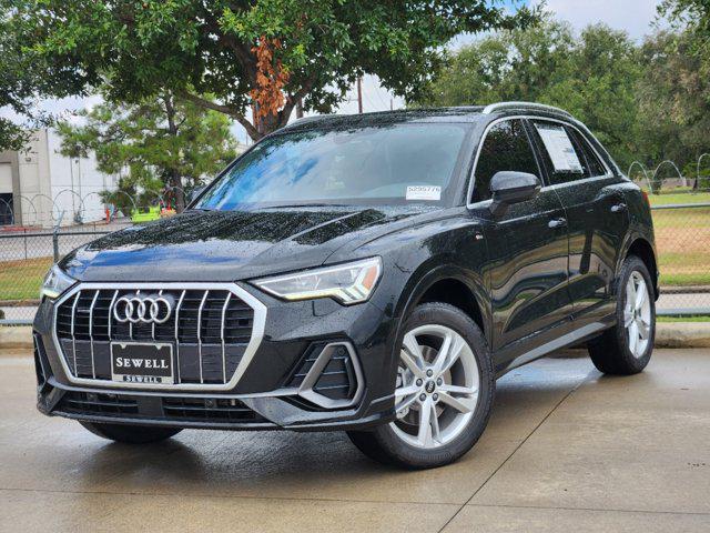 new 2024 Audi Q3 car, priced at $48,225