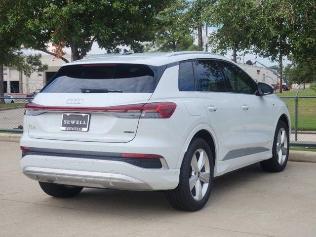 new 2024 Audi Q4 e-tron car, priced at $64,400