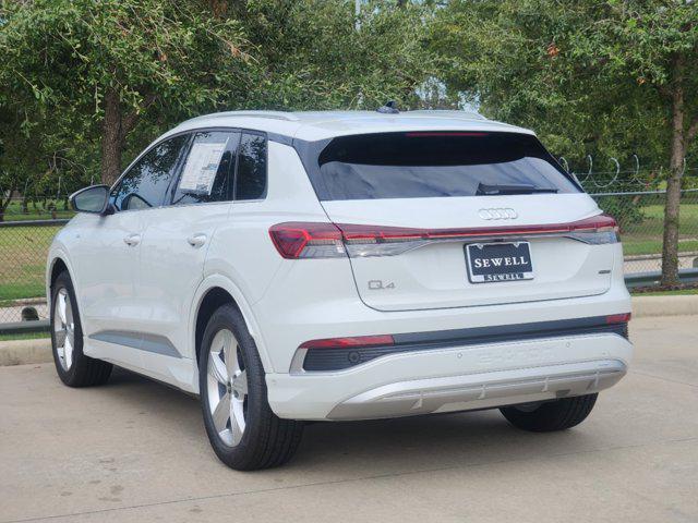 new 2024 Audi Q4 e-tron car, priced at $64,400