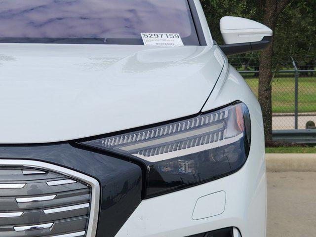 new 2024 Audi Q4 e-tron car, priced at $64,400