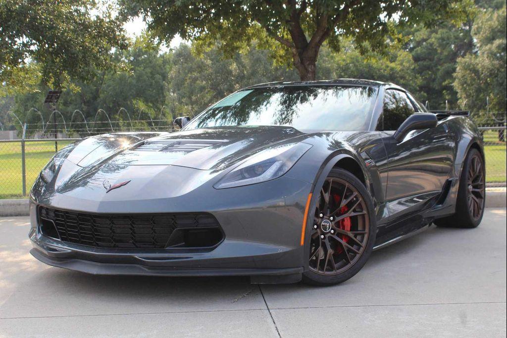 used 2018 Chevrolet Corvette car, priced at $77,991