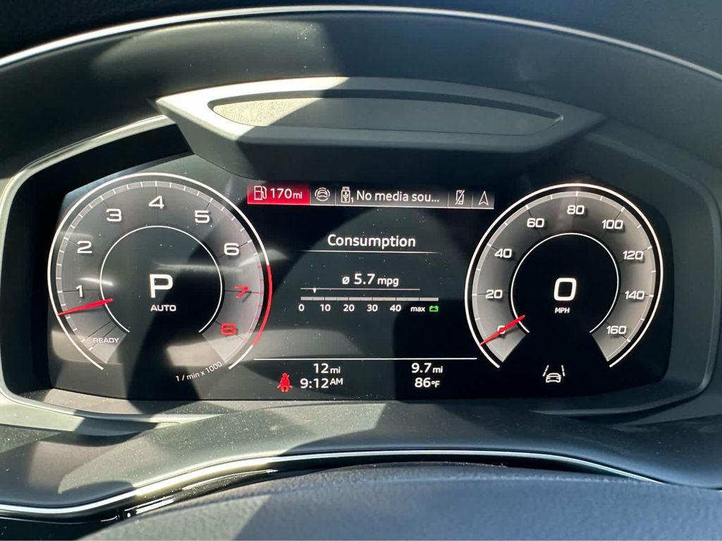 new 2026 Audi Q8 car, priced at $86,300