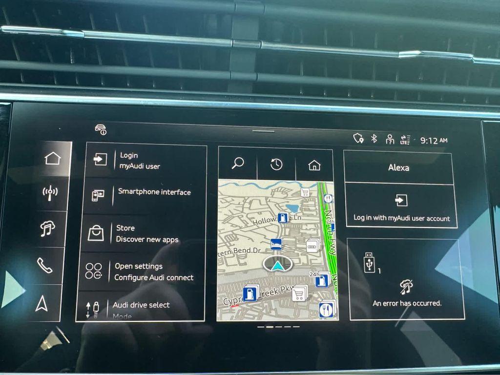 new 2026 Audi Q8 car, priced at $86,300