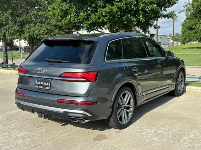new 2025 Audi SQ7 car, priced at $98,090