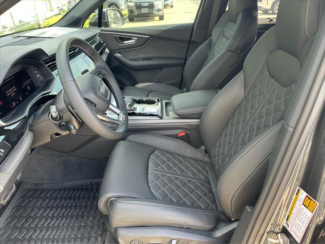 new 2025 Audi SQ7 car, priced at $98,090